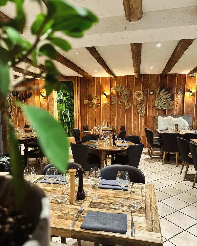 restaurant vaujany