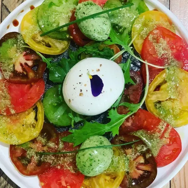 Salade à Vaujany