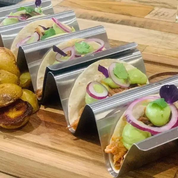 Tacos  à Vaujany 